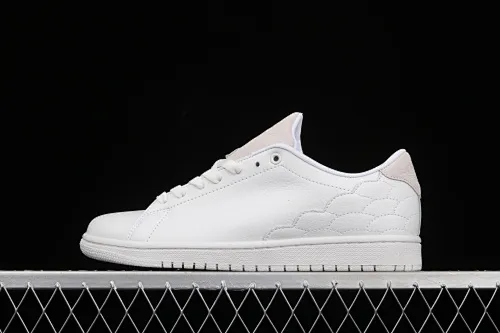 All categories Air Jordan Jordan series basketball shoes Air Jordan 1 Low Air Jordan 1 Center Court AJ1 Joe 1 gray and white low-top sneakers DJ2756-100